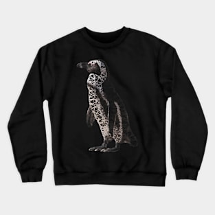 Low Poly Penguin Crewneck Sweatshirt